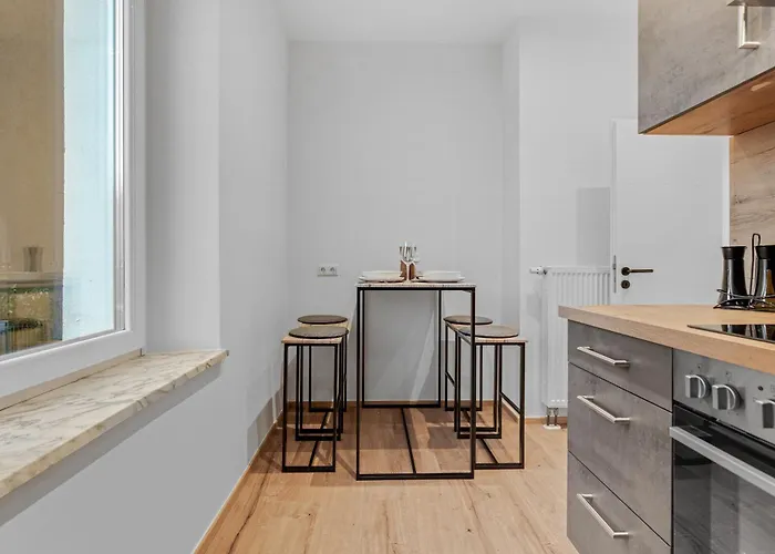 Frisch Renovierte - Zentral/ruhig/modern Apartmán Augsburg