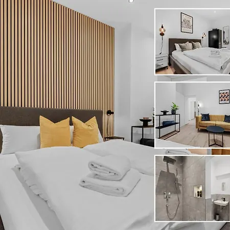 Frisch Renovierte - Zentral/ruhig/modern Apartment *