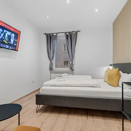 Frisch Renovierte - Zentral/ruhig/modern Apartment Augsburg