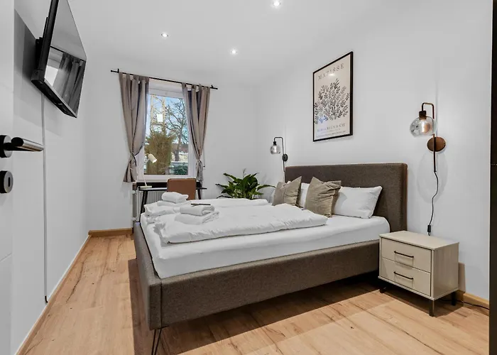 Frisch Renovierte - Zentral/ruhig/modern Apartmán Augsburg